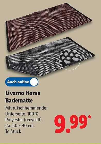 Livorno Home Badematte