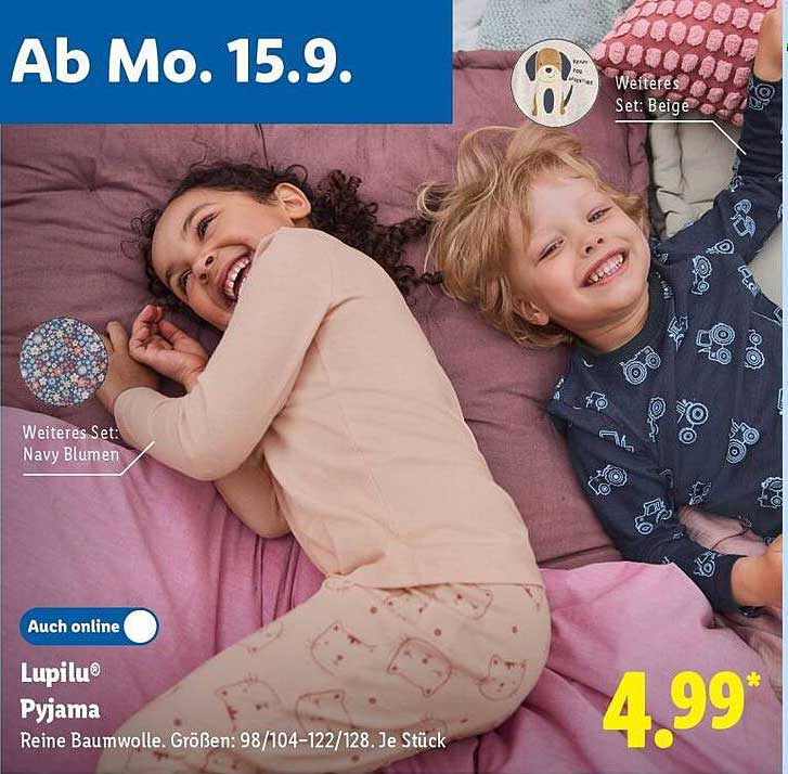 Lupilu® Pyjama