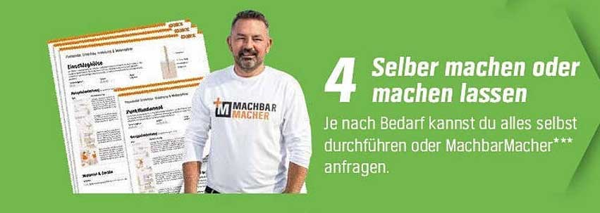 MachbarMacher Service für Heimwerker