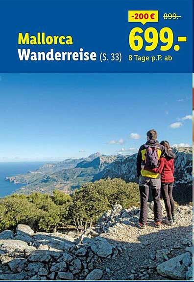 Mallorca Wanderreise (S. 33)