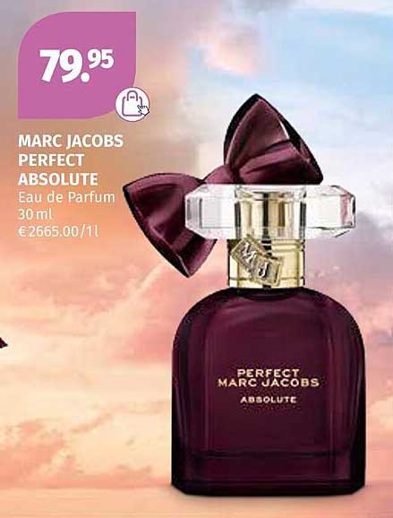 MARC JACOBS PERFECT ABSOLUTE Eau de Parfum 30 ml