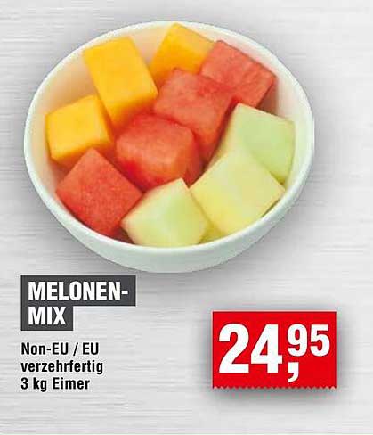 Melonen-Mix