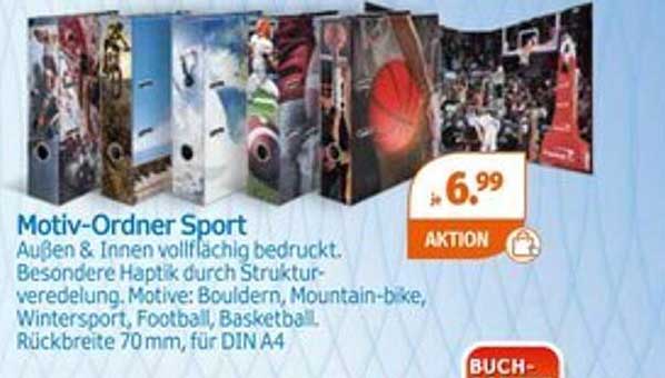 Motiv-Ordner Sport
