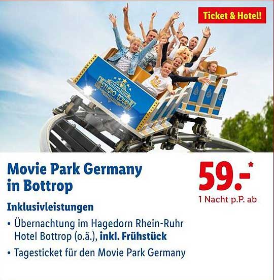 Movie Park Germany in Bottrop