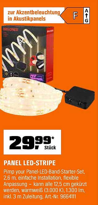 PANEL LED-STRIPE