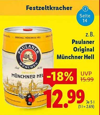 Paulaner Original Münchner Hell