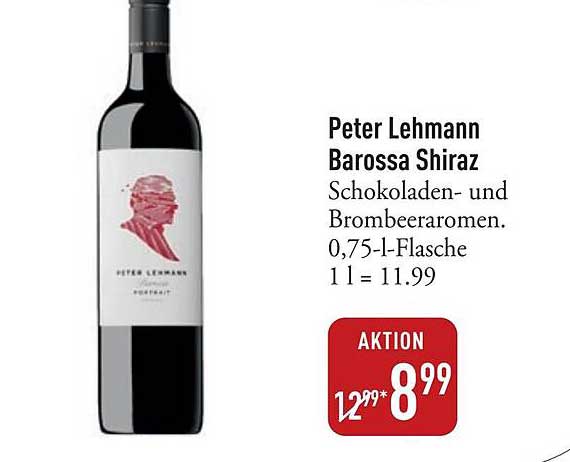 Peter Lehmann Barossa Shiraz 0,75-l-Flasche