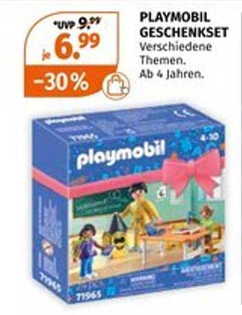 PLAYMOBIL Geschenkeset - Verschiedene Themen, Ab 4 Jahren
