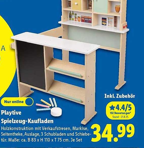Playtive Spielzeug-Kaufladen
