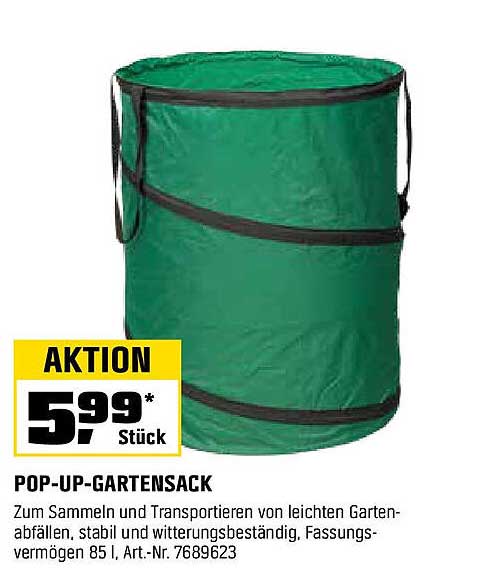 POP-UP-GARTENSAK