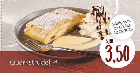 Quarkstrudel