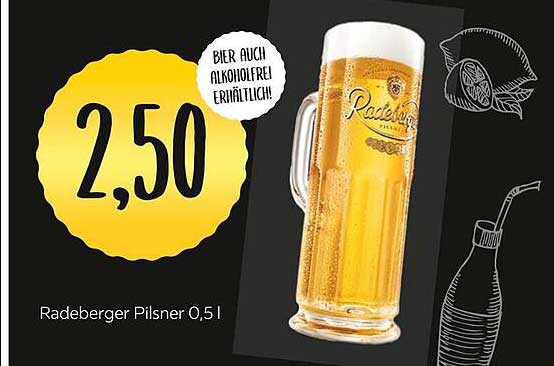 Radeberger Pilsner 0,5 l