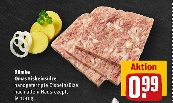Rümke Omas Eisbeinsülze handgefertigt, je 100 g