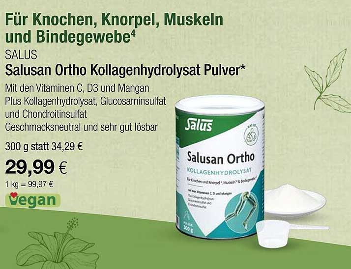 Salusan Ortho Kollagenhydrolysat Pulver