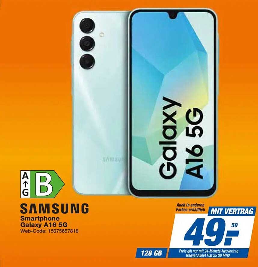 Samsung Smartphone Galaxy A16 5G