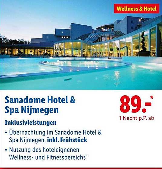 Sanadome Hotel & Spa Nijmegen