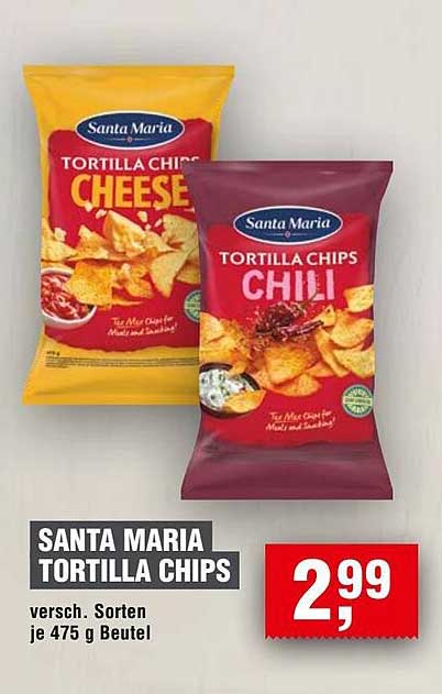 SANTA MARIA TORTILLA CHIPS