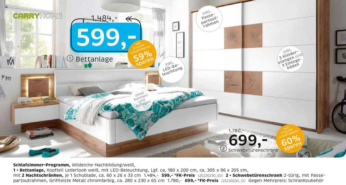 Schlafzimmer-Programm von XXXLutz: Betten und Schränke für Ihr Zuhause