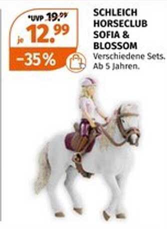 SCHLEICH HORSECLUB SOFIA & BLOSSOM