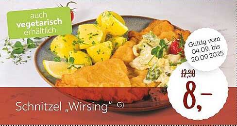 Schnitzel "Wirsing"