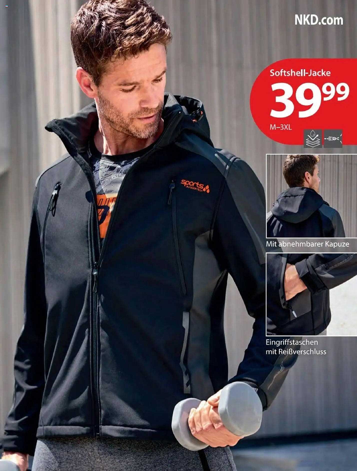 Softshell-Jacke