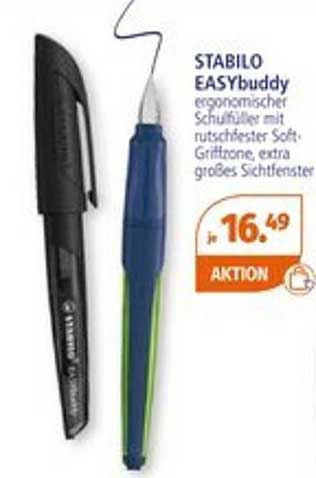 STABILO EASYbuddy ergonomischer Schulfüller