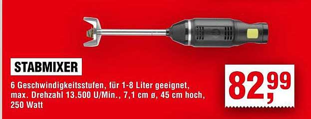 Stabmixer