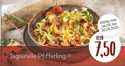 Tagiatelle Pfifferling
