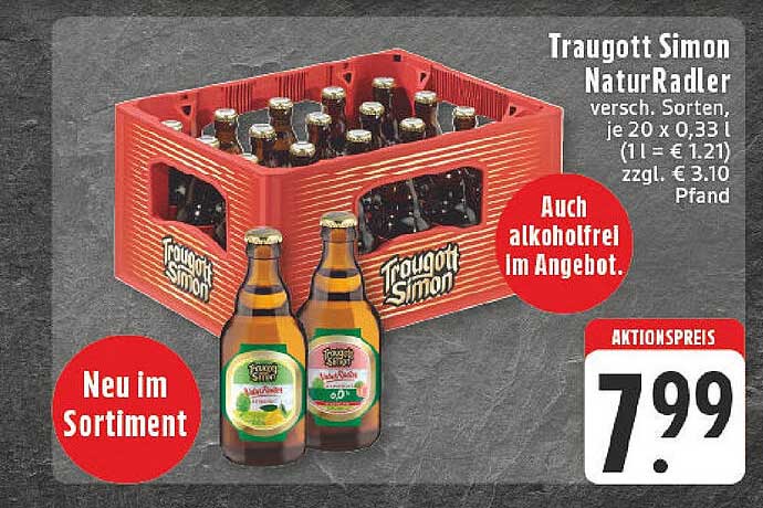 Traugott Simon NaturRadler - verschiedene Sorten
