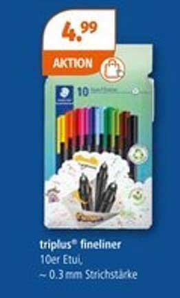triplus® fineliner - 10er Etui
