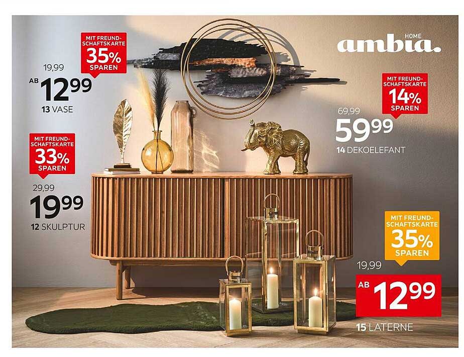 Vase von ambia. Home