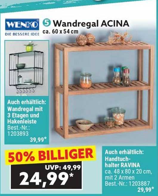 Wandregal ACINA