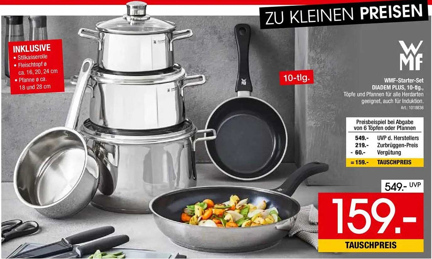 WMF-Starter-Set DIADEM PLUS, 10-tlg.