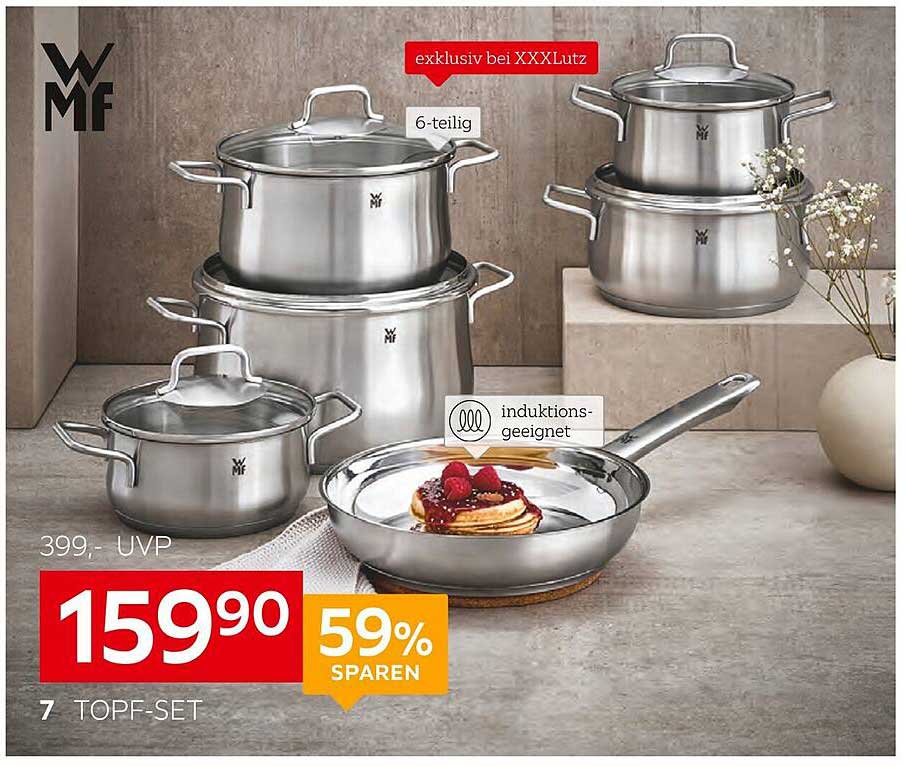 WMF Topf-Set 6-teilig exklusiv bei XXXLutz