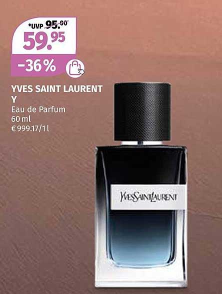 YVES SAINT LAURENT Y Eau de Parfum 60 ml