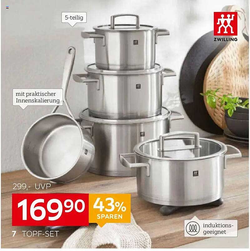 ZWILLING Topf-Set 5-teilig