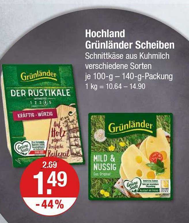 Hochland Grünländer Scheiben