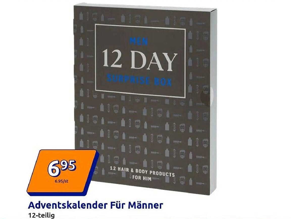 Adventskalender Für Männer 12-teilig