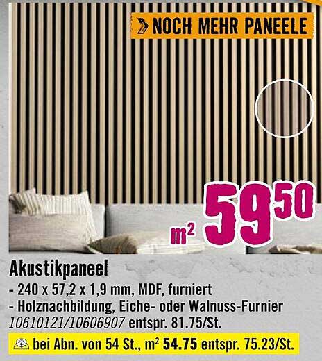 Akustikpaneel