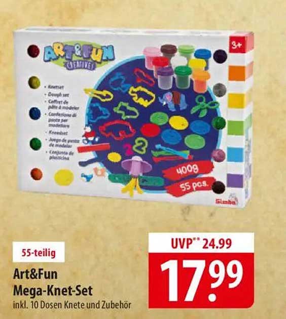 Art&Fun Mega-Knet-Set