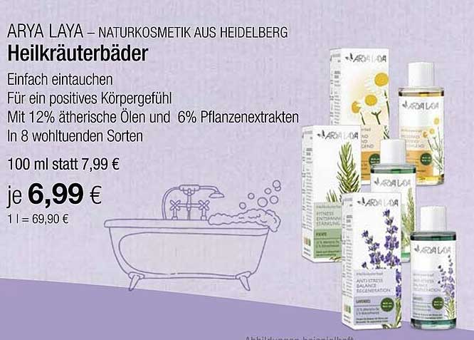 ARYA LAYA Heilkräuterbäder – Naturkosmetik aus Heidelberg