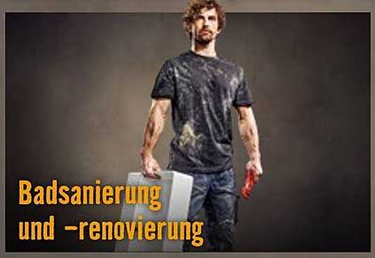 Badsanierung und -renovierung