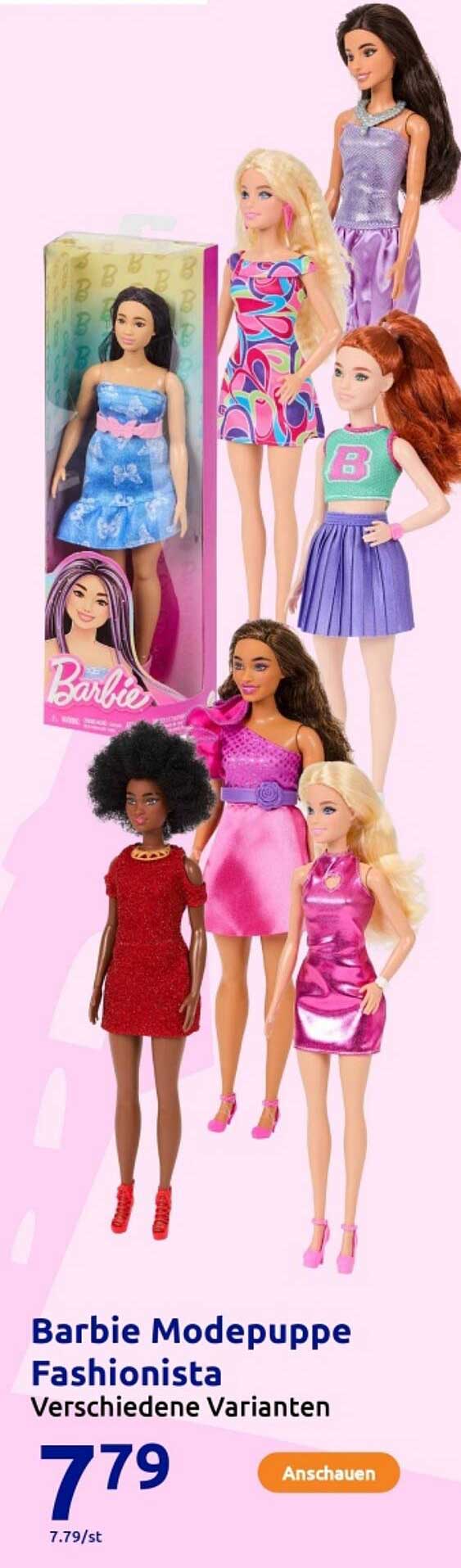 Barbie Modepuppe Fashionista - Verschiedene Varianten