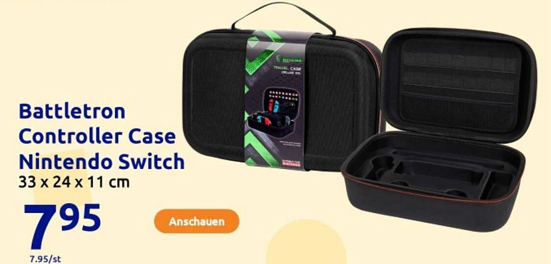 Battletron Controller Case Nintendo Switch