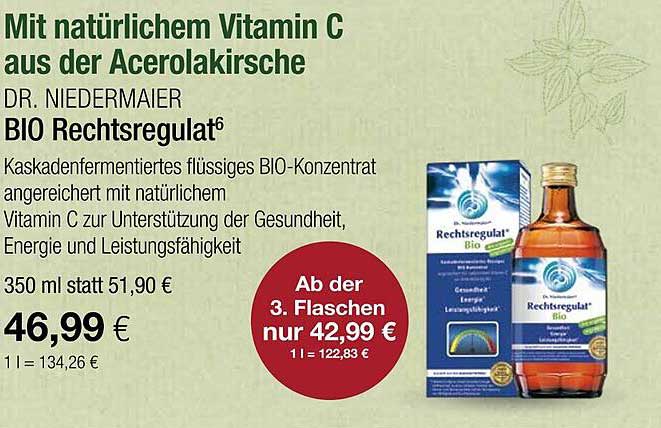 BIO Rechtsregulat® von Dr. Niedermaier - 350 ml