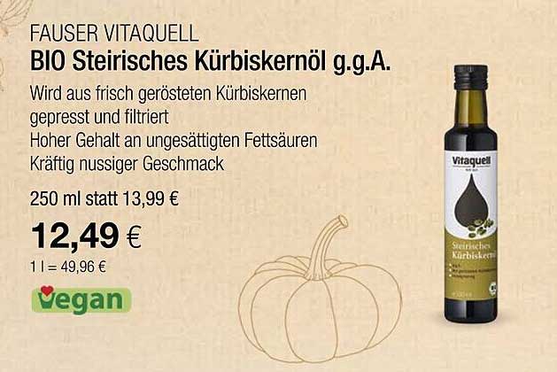 BIO Steirisches Kürbiskernöl g.g.A.