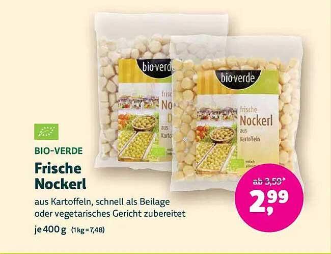 BIO-VERDE Frische Nockerl