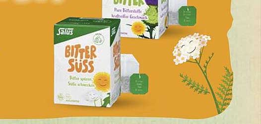 Bitter Süß von Salus – Bitterstoffe in perfekter Balance