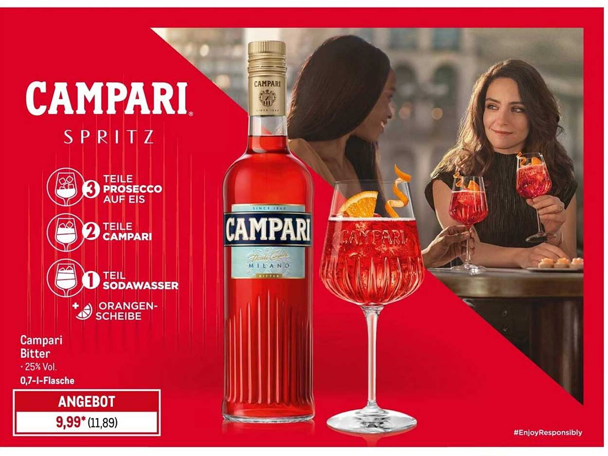 CAMPARI SPRITZ – Erleben Sie den erfrischenden Genuss