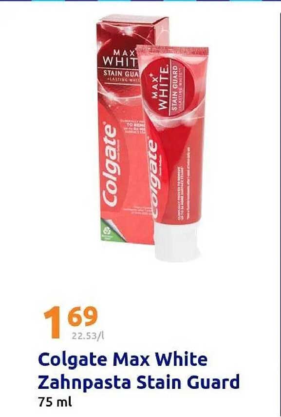 Colgate Max White Zahnpasta Stain Guard 75 ml